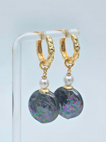 91004067 Серьги Selena Pearls