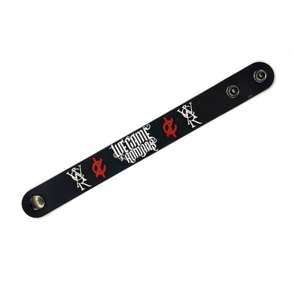 Резиновый напульсник We came romans