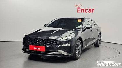 Kia K8 Hybrid Noblesse (10.2021)