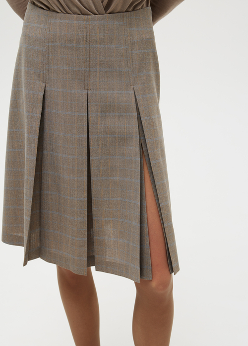 Юбка со складками