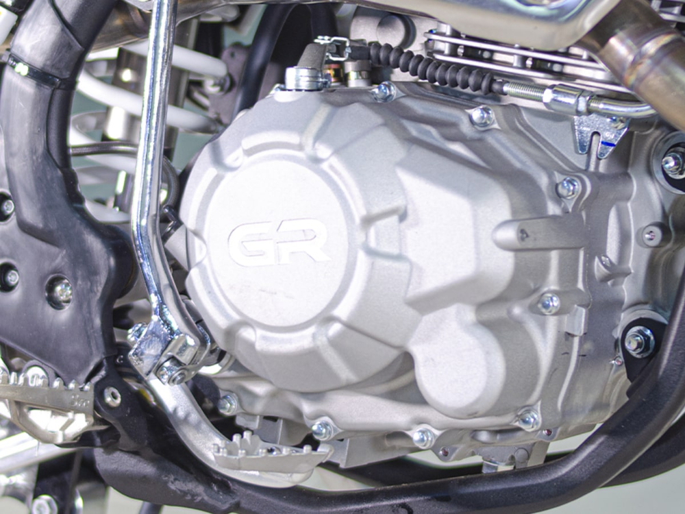 Мотоцикл кроссовый эндуро GR7 F300A (4T CB300) Lite (2024 г.)
