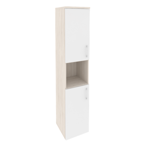 Оникс Шкаф высокий узкий левый O.SU-1.5 (L)  400*420*1977