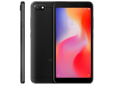 Смартфон Xiaomi Redmi 6A 16Gb Black