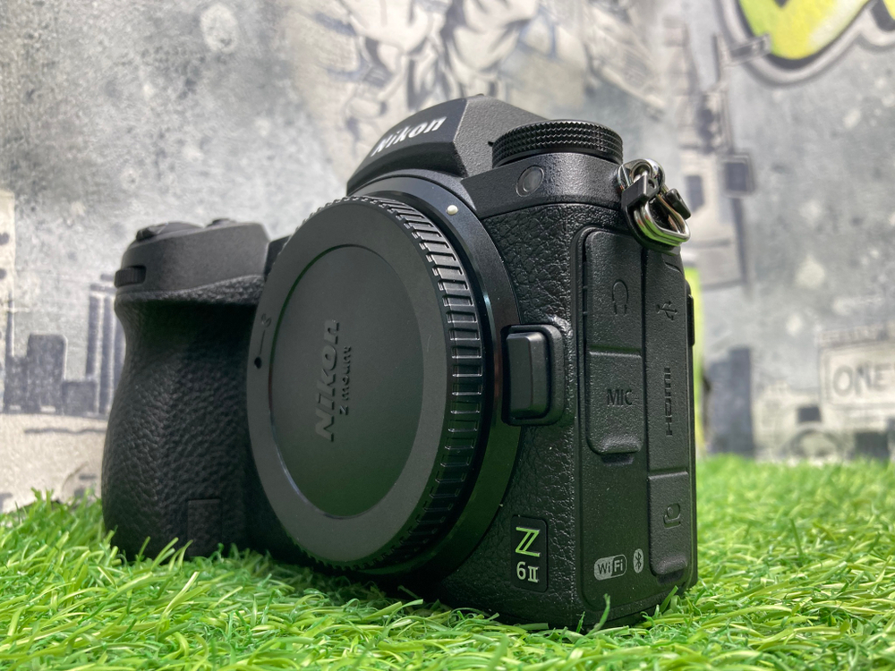 Nikon Z6 II 1.800 кадров