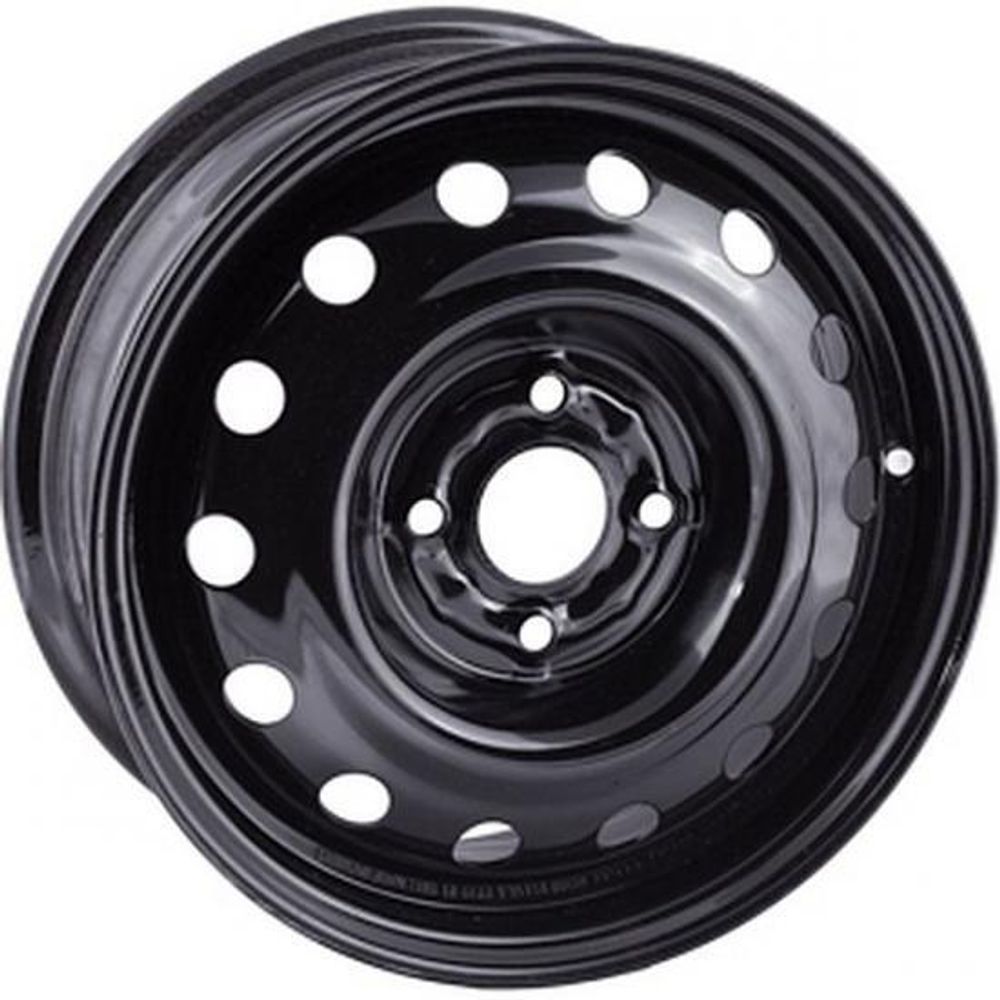 Trebl 53A49A 5.5x14 4x100 ET 49 Dia 56.6 (черный)