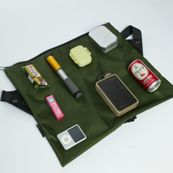 Сумка GO Musette Bag L темно-зеленый