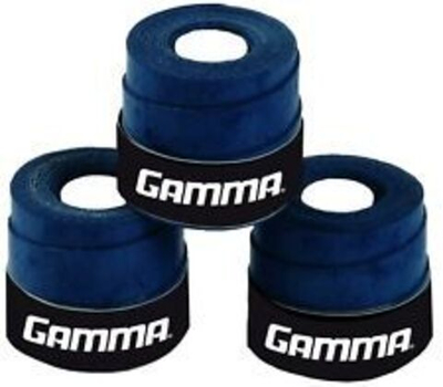 Теннисные намотки Gamma Grip 2 Overgrip blue 3P