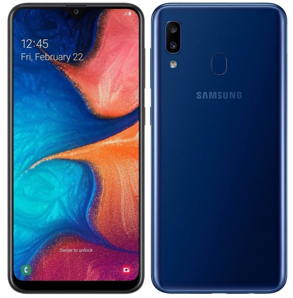 Ремонт телефона Samsung Galaxy A20 (A205)