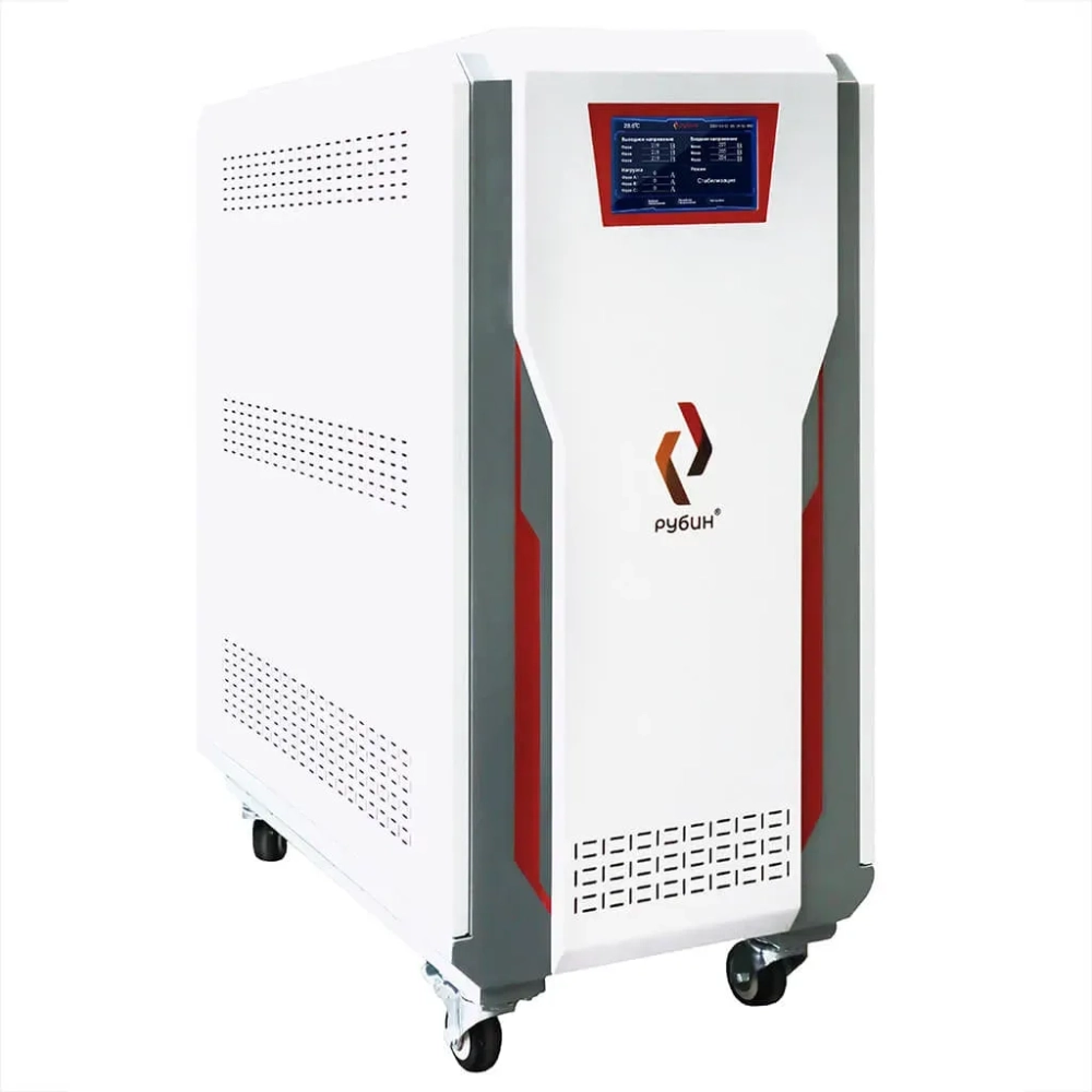 Трехфазный тиристорный стабилизатор Рубин ТСН-15000/3