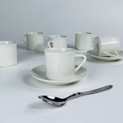 Lenardi 181-238 Кофейный набор 12пр.100мл в под.уп.(х12)Фарфор