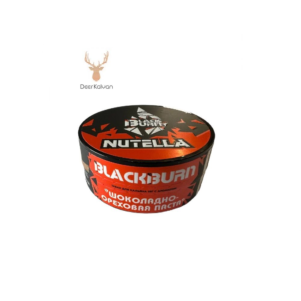 Black Burn &quot;Nutella&quot; (Шоколадно-Ореховая Паста) 25 гр.