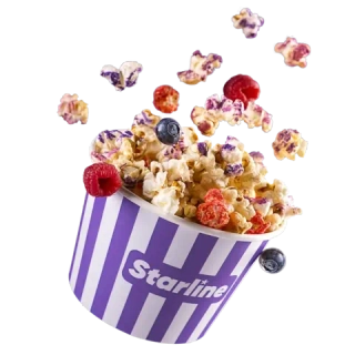 Starline - Berry Popcorn (25g)