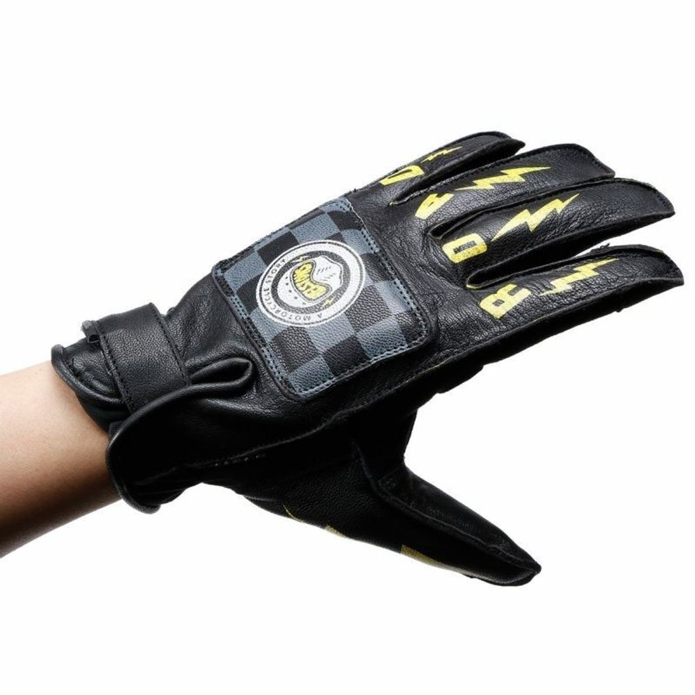 Logo Ete Cuir-Amara / Черный