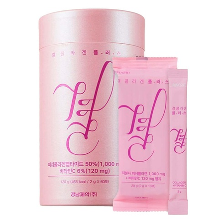 Питьевой коллаген с витамином C Lemona GYEOL Collagen Plus