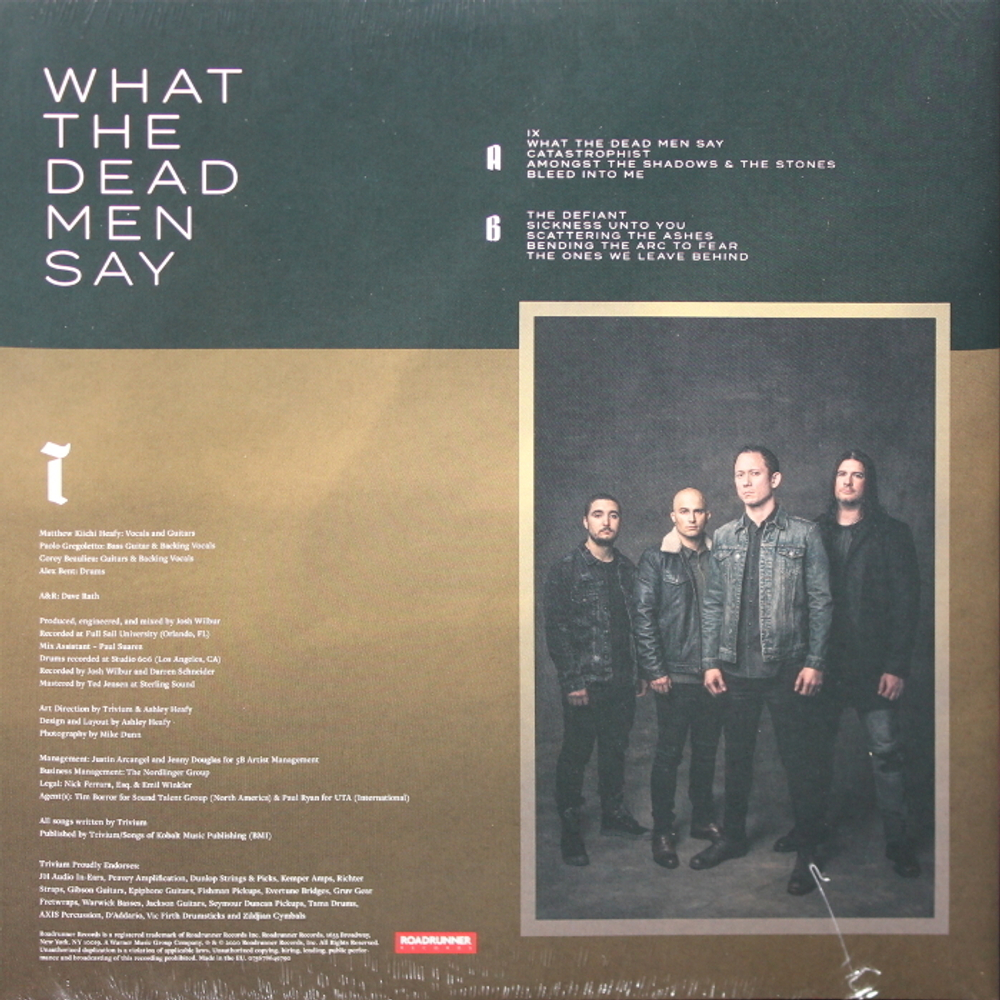 Trivium / What The Dead Men Say (LP)
