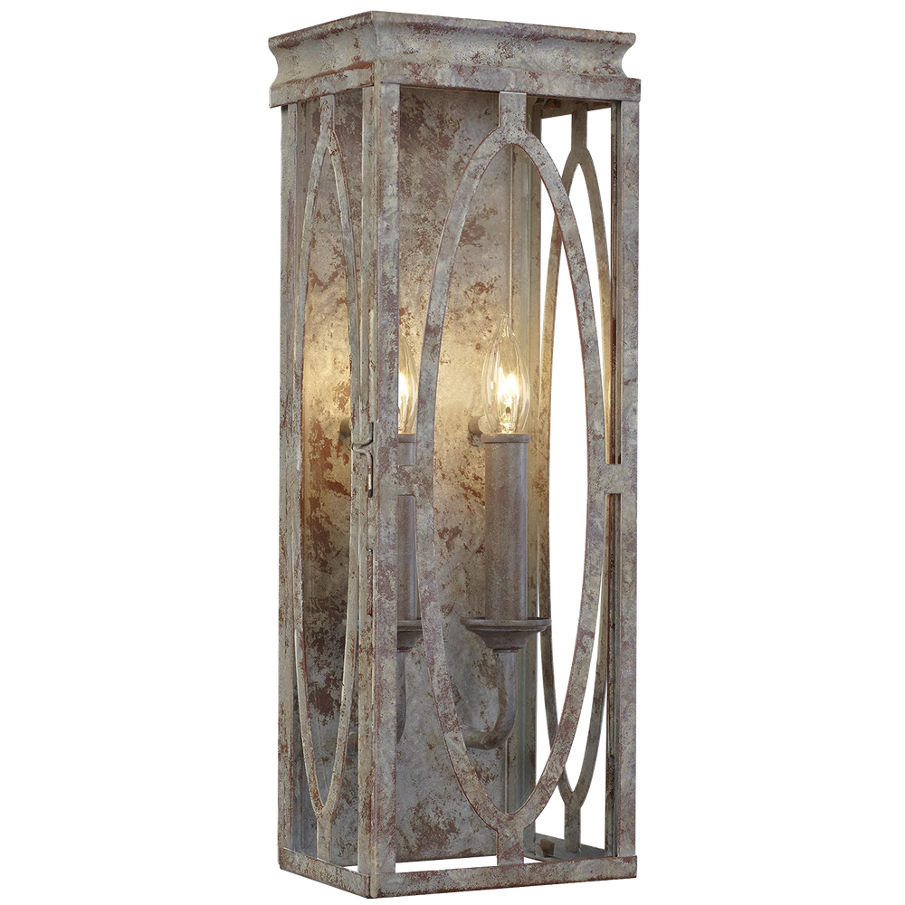 Настенный светильник Visual Comfort Patrice Double Sconce