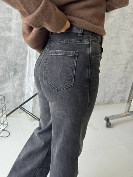 Брюки джинсовые женские арт.: 73277-1 серый