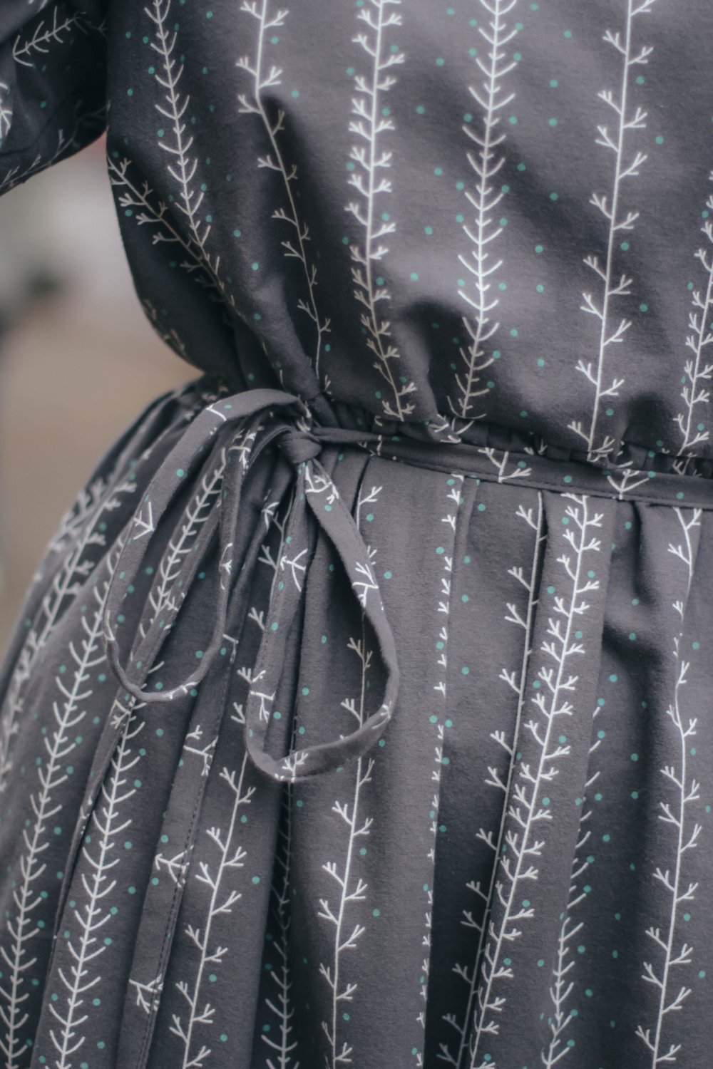 Платье Северный хлопок