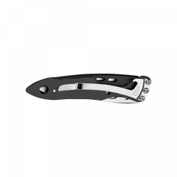 Нож Leatherman Skeletool KB, 2 функции, стальной-черный