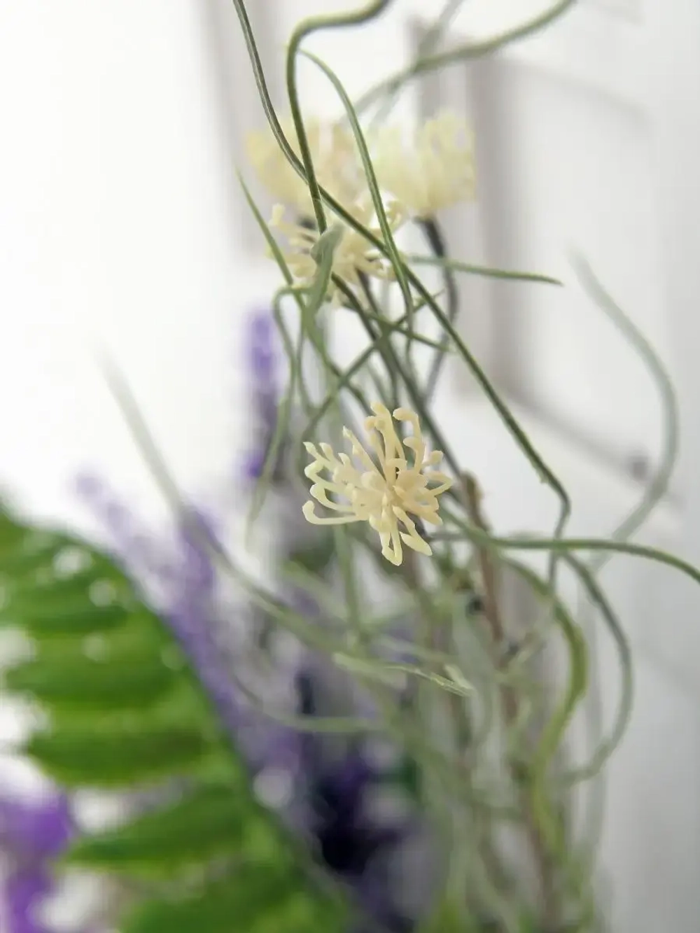 Настенная композиция "Окно с цветами"