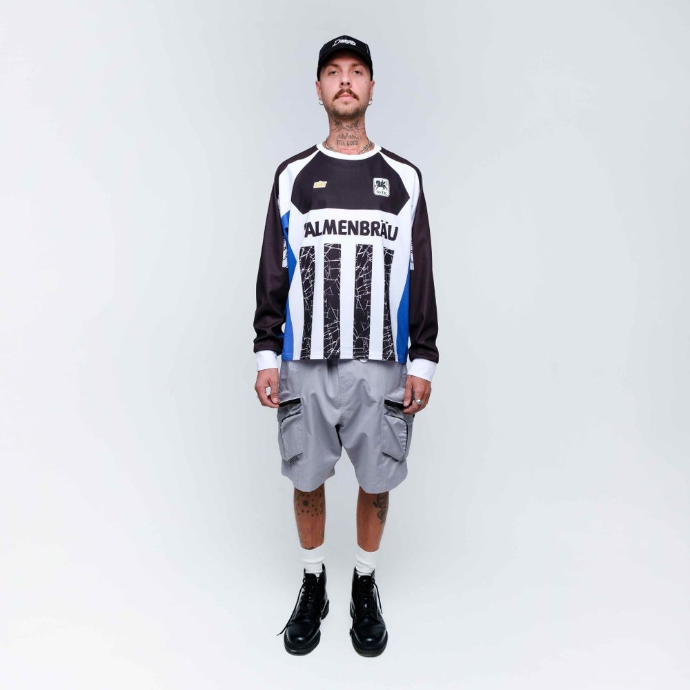 Футболка Dissident Джерси Utopie синяя