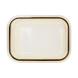 Контейнер для хранения и переноски продуктов 630мл Smart Solutions янтарного цвета