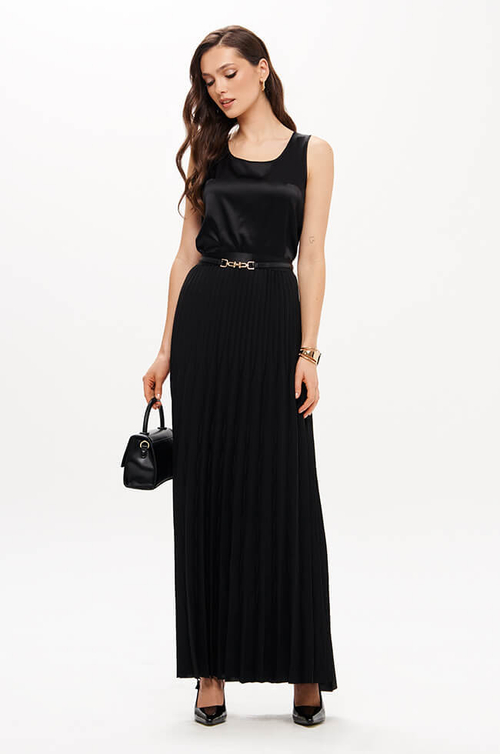 23442 Топ женский (черный)