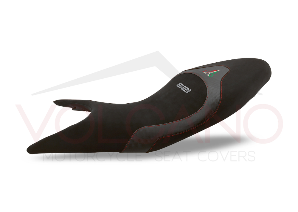 Ducati Hyperstrada 821 939 2013-2018 Volcano чехол для сиденья Противоскользящий