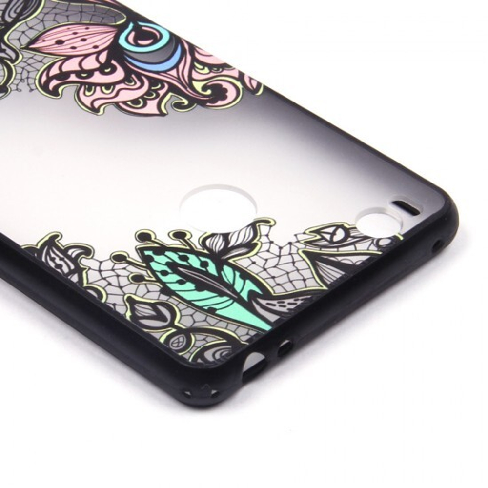 Чехол Кружево для Xiaomi Mi 4S, 003784