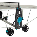 Теннисный стол всепогодный Cornilleau 200X Crossover Outdoor (серый)