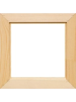 Деревянная рама 20x20 для картин на подрамнике сеч. 40x18