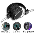 Наушники беспроводные SODO SD-1004 (TF+AUX+FM)