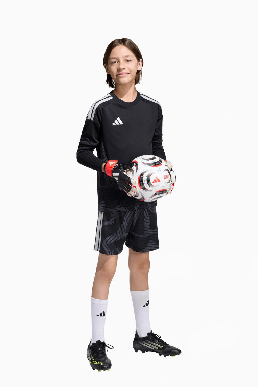 Вратарская кофта adidas Tiro 26 Competition GK Детская - черный