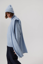 Шарф с аранами