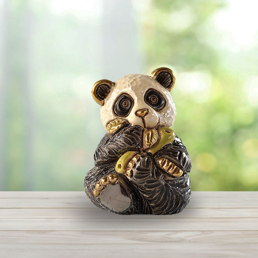 De Rosa Rinconada Статуэтка коллекционная Панда мини