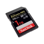 Карта памяти SanDisk Extreme Pro SDXC 1TB UHS-I U3 V30, R/W 170/90 МБ/с