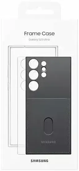 Чехол Samsung Galaxy S23 Ultra Frame Case - White