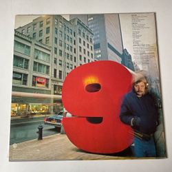 Винтажная виниловая пластинка LP Michael Franks Burchfield Nines (Japan 1978) (No Obi)
