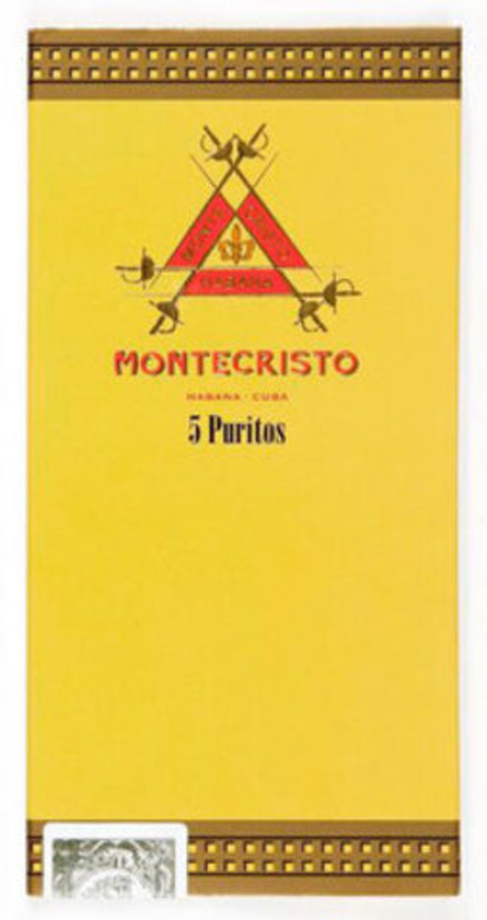Кубинские сигариллы Montecristo Puritos