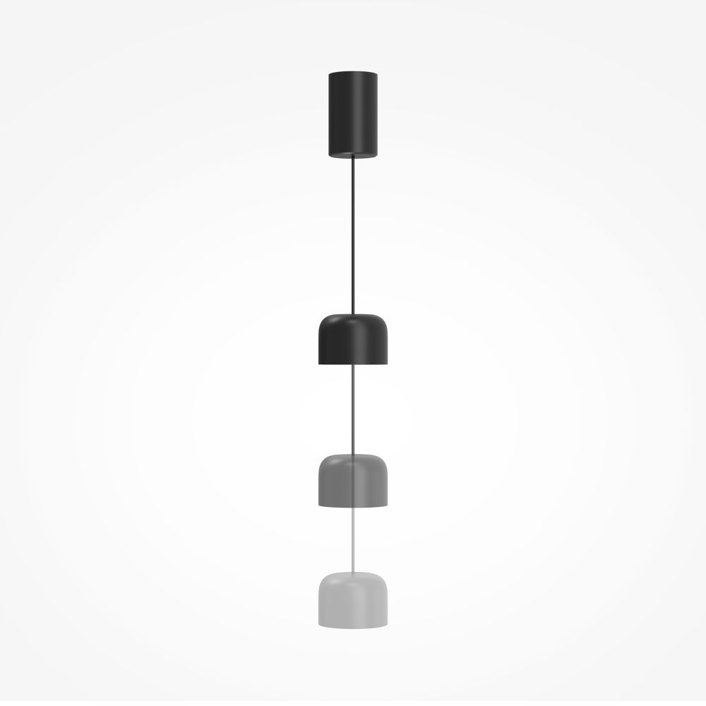 Подвесной светильник Technical P113-L12-3K-B