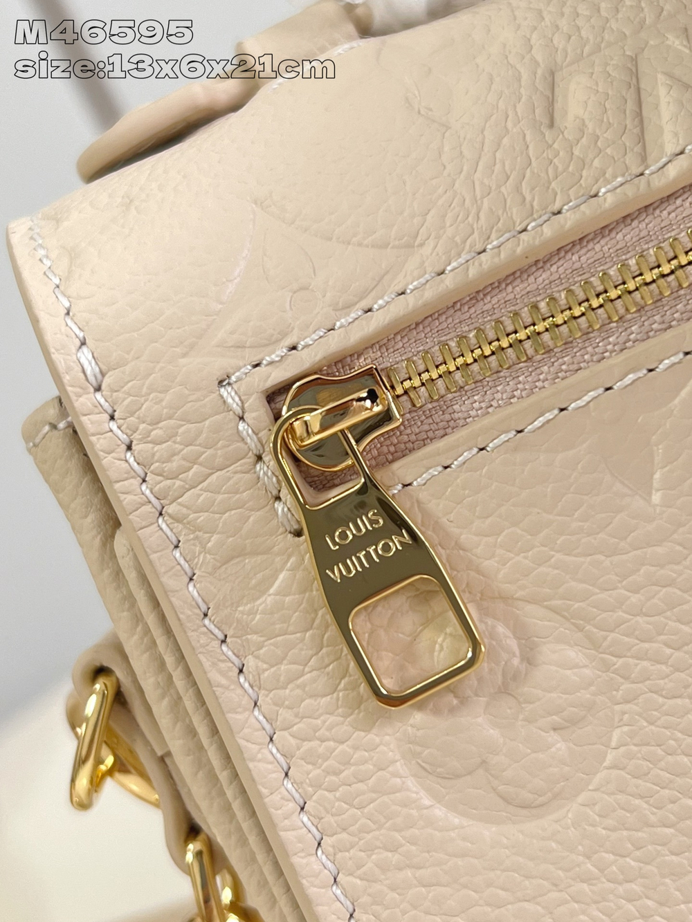 Louis Vuitton Pochette Metis East West