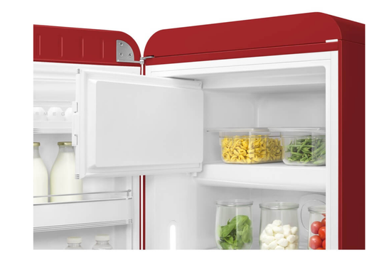 Холодильник Smeg FAB28LRD6, красный