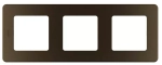 INSPIRIA Рамка 3п бронза 673959