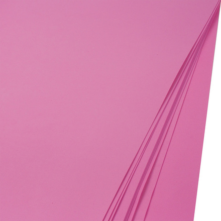 Фоамиран лист 60*70/10шт РОЗОВЫЙ