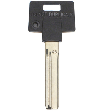 Заготовка вертикального ключа 10452 Mul-T-Lock: Профиль 048