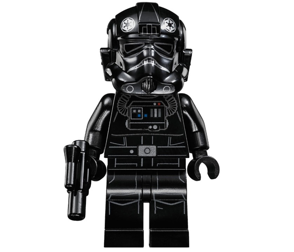 LEGO Star Wars: Перехватчик TIE 75031 — TIE Interceptor — Лего Звездные войны Стар Ворз
