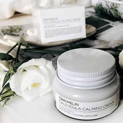 Успокаивающий крем для лица с календулой Graymelin Calendula Calming Cream, 50мл
