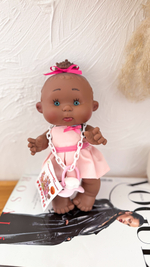 Ванильный пупс без волос