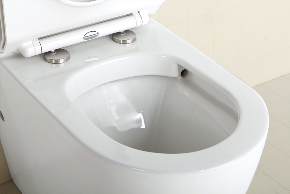Унитаз BelBagno Sfera-R BB2141CBR приставной без сиденья
