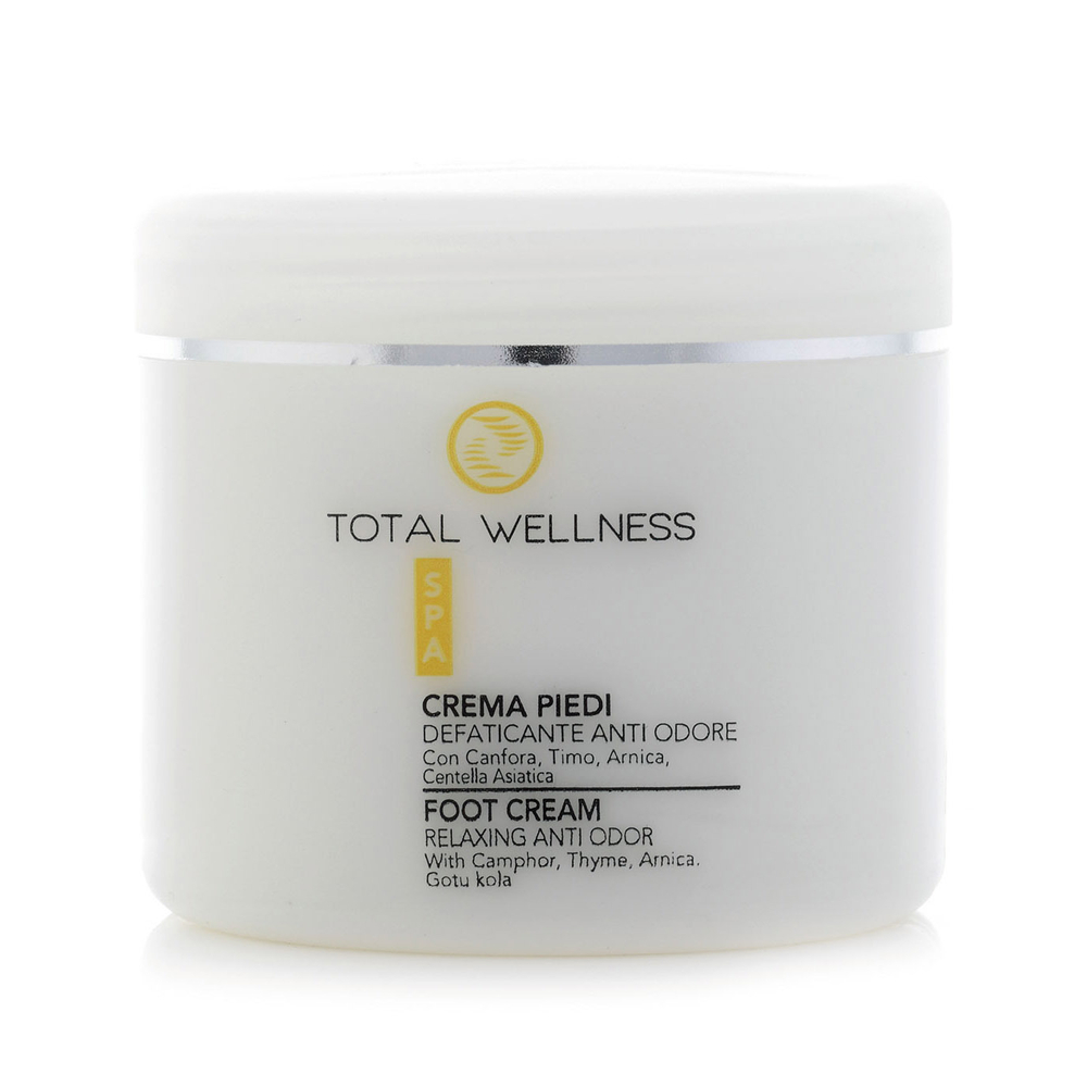 Расслабляющий крем для ног против усталости, Total Wellness, 500 мл